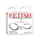 Fetish Fantasy Series - Series Metal Cuffs
