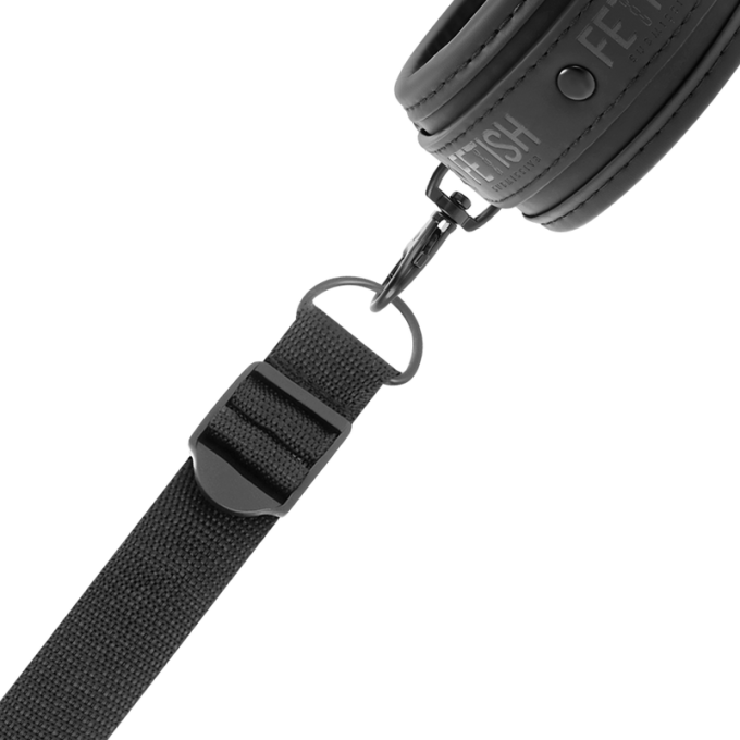 Fetish Submissive - Set Of Handcuffs And Ties With Noprene Lining