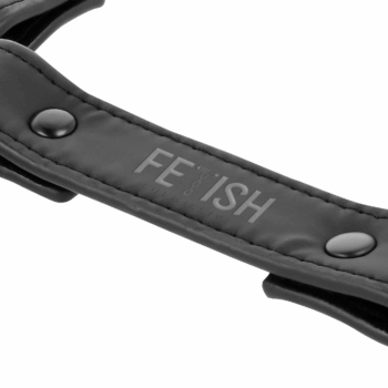 FETISH-SUBMISSIVE-BONDAGE-FETISH-SUBMISSIVE-HOG-TIE-VEGAN-LEATHER-1
