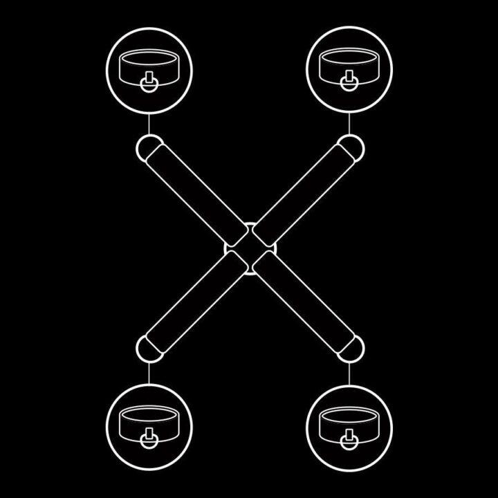 FETISH SUBMISSIVE - UNIÃO DE ALGEMAS DE COURO VEGANO