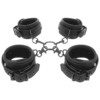 Fetish Submissive - Set Of Hand And Ankle Handcuffs With Noprene Lining