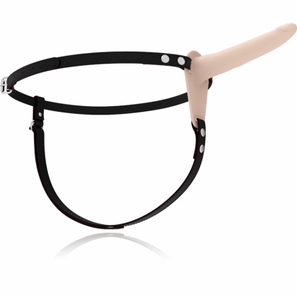 FETISH-SUBMISSIVE-HARNESS-FETISH-SUBMISSIVE-SILICONE-STRAP-ON-FLESH-15CM-1