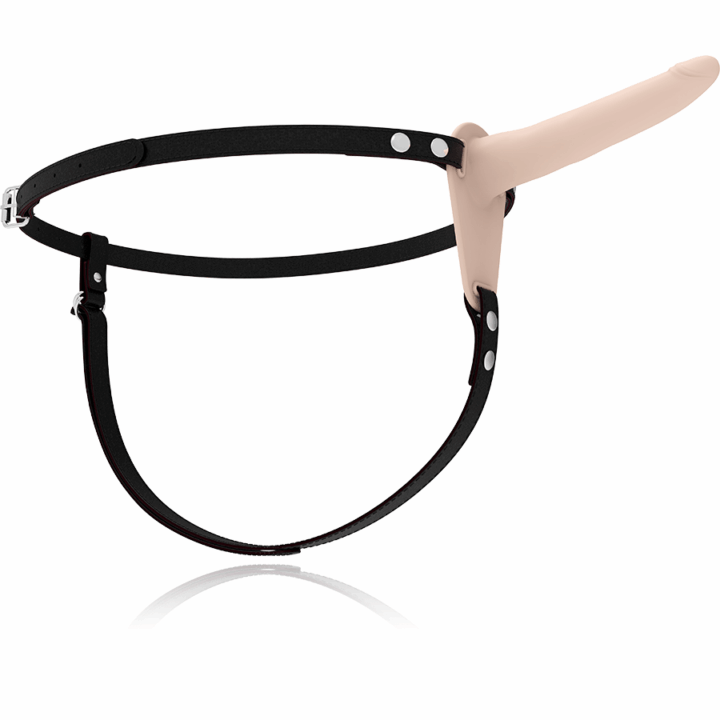 FETISH SUBMISSIVE HARNESS - CARNE DE SILICONE 15 CM