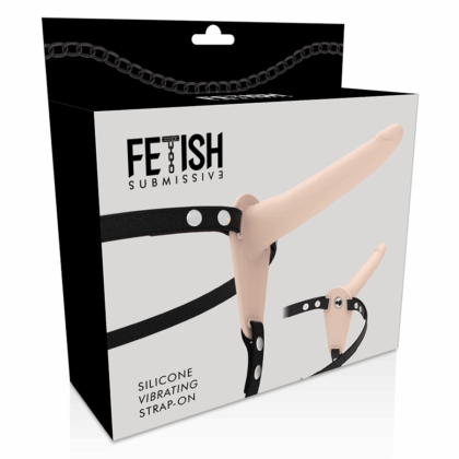 FETISH-SUBMISSIVE-HARNESS-FETISH-SUBMISSIVE-SILICONE-STRAP-ON-VIBRATOR-FLESH-15CM-1