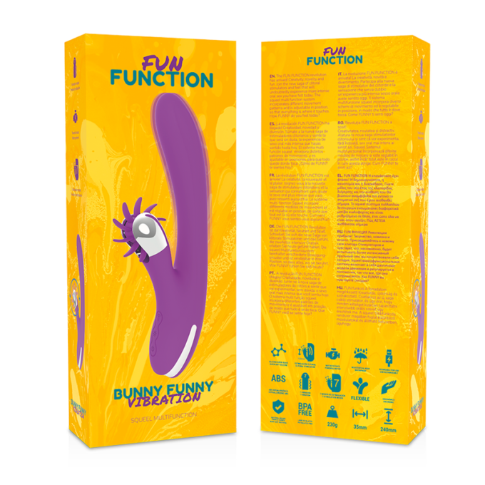 Fun Function - Bunny Funny Vibration 2.0