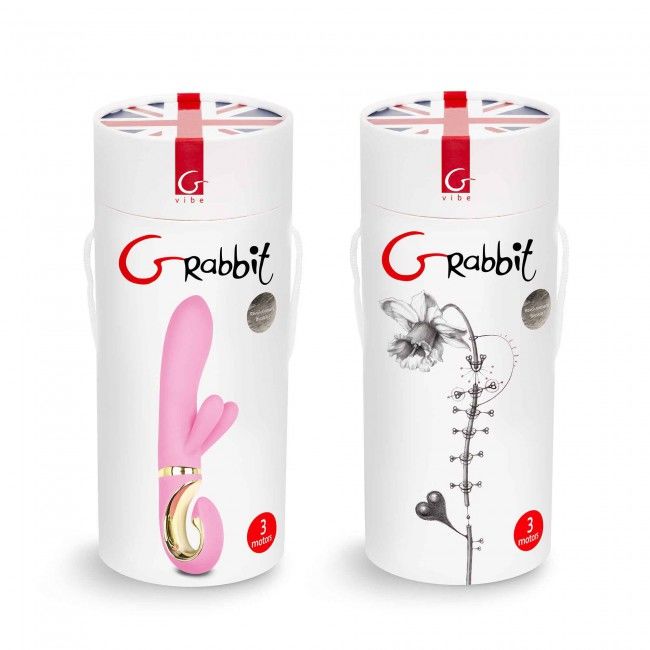 G-vibe - G-rabbit Pink Rampant Bunny Vibrator