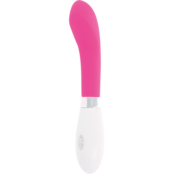 Glossy - John Vibrator Pink