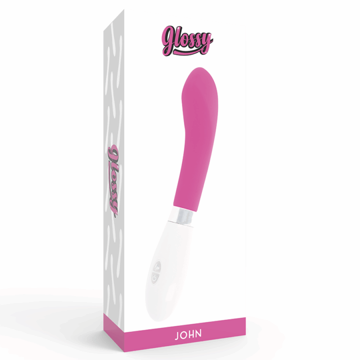 GLOSSY - VIBRADOR JOHN ROSA