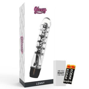 GLOSSY - VIBRADOR LENNY PRETO