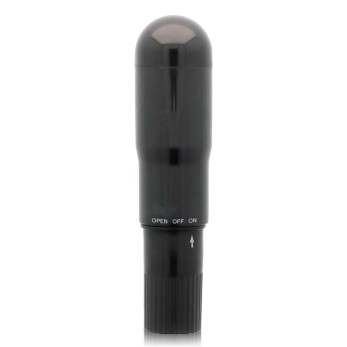 Glossy - Pocket Vibrator Black