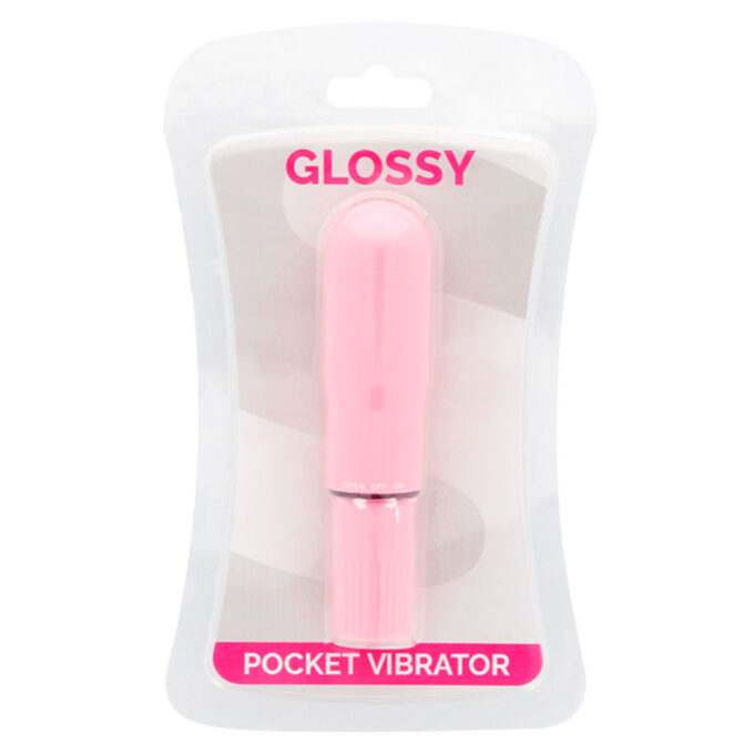 Glossy - Pocket Vibrator Pink