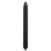 Glossy - Slim Vibrator Black