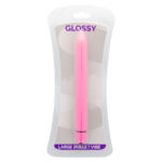 Glossy - Slim Vibrator Deep Rose