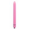Glossy - Slim Vibrator Deep Rose