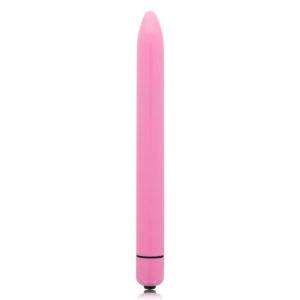 GLOSSY - VIBRADOR SLIM DEEP ROSE