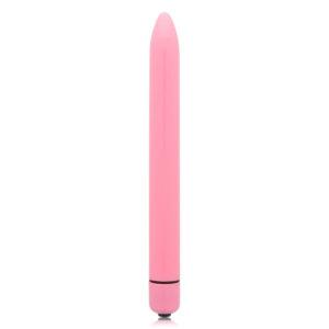 GLOSSY SLIM - VIBRADOR ROSA