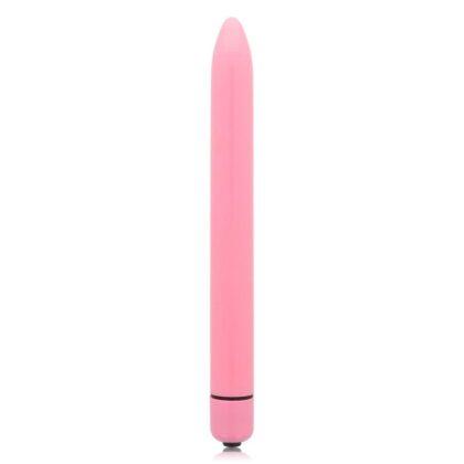 GLOSSY SLIM - VIBRADOR ROSA
