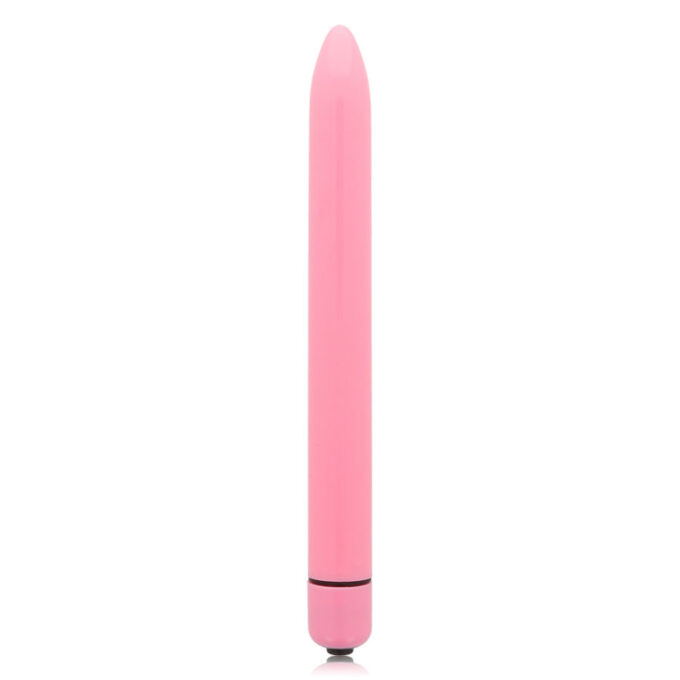 Glossy - Slim Vibrator Pink