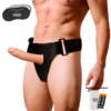 Harness Attraction - Rnes Hollow Benny With Vibrator 15 Cm -o- 4.5 Cm