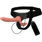 Harness Attraction - Harris Double Penetraci N With Vibration 18 Cm -o- 3.5 Cm