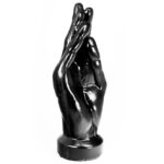 Hung System - Hello Anal Plug Black Color 23.7 Cm