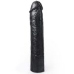 Hung System - Realistic Dildo Black Color Benny 25.5 Cm