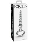 Icicles - N. 67 Glass Anal Plug