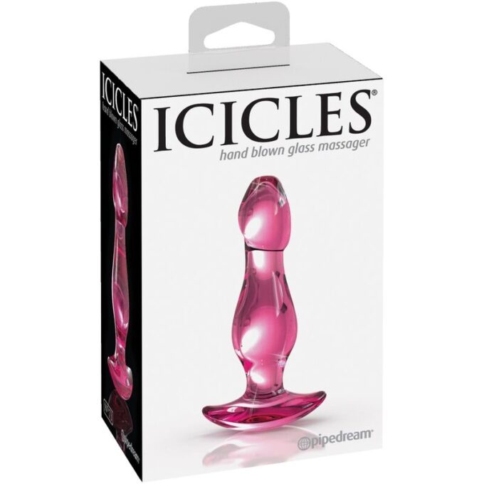 Icicles - N. 73 Glass Anal Plug