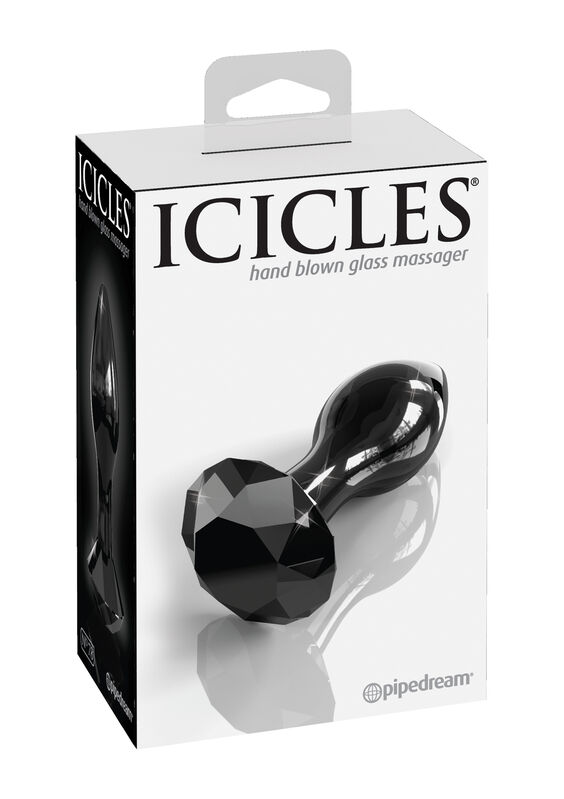 Icicles - N. 78 Glass Anal Plug