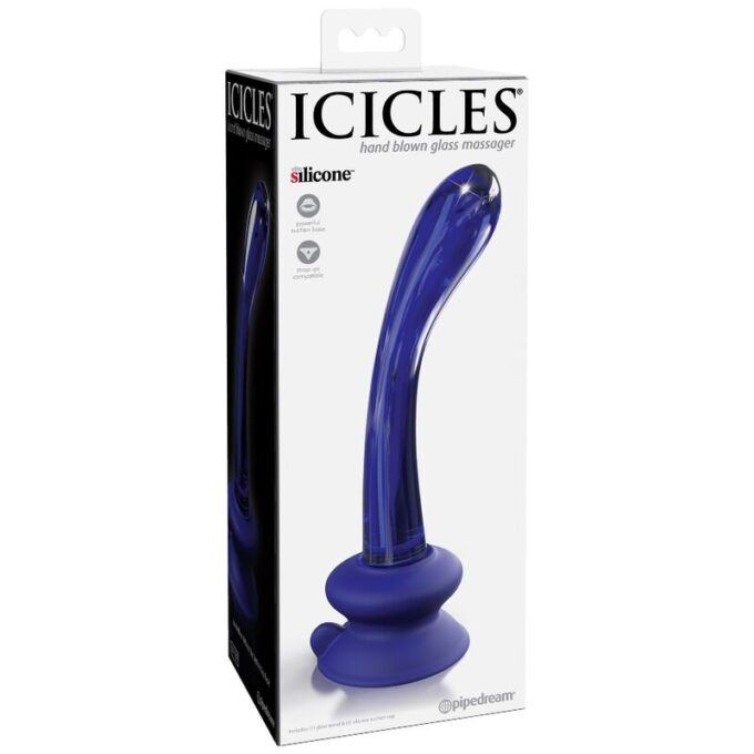 Icicles - N. 89 Dildo Violet