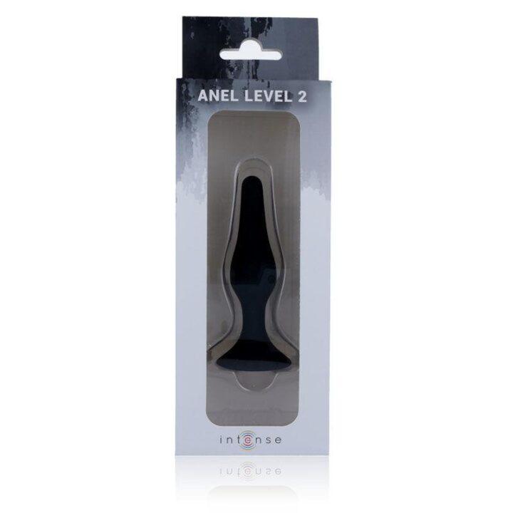 INTENSE - ANAL NÍVEL 2 11,5CM PRETO
