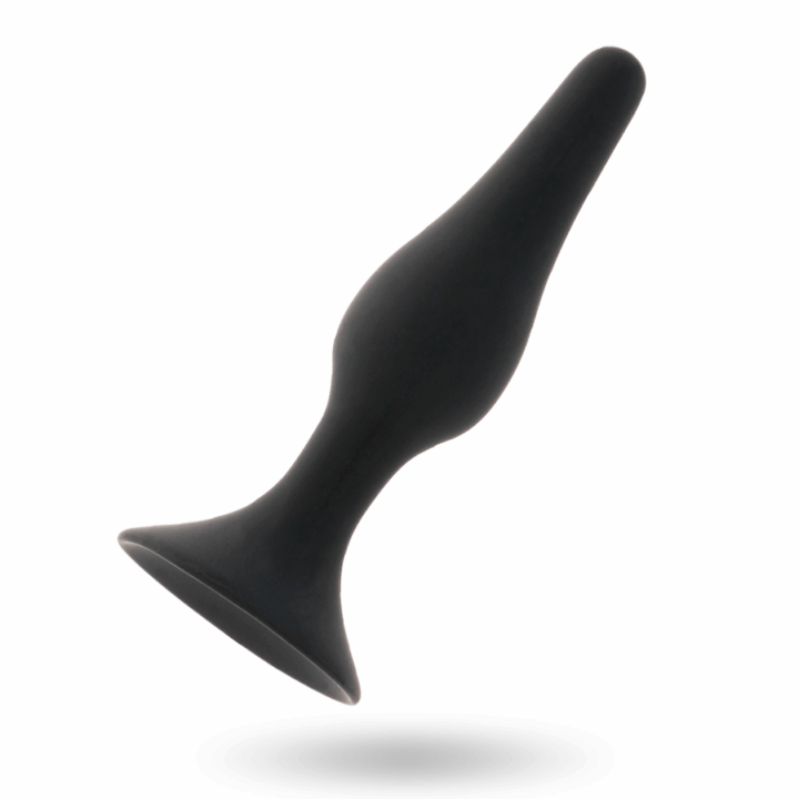INTENSE - ANAL NÍVEL 2 11,5CM PRETO