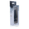 Intense - Anal Plug Pipo L Black Silicone 13 Cm