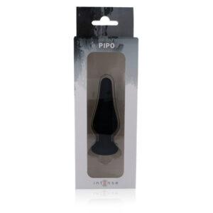 INTENSE-ANAL-TOYS-INTENSE-ANAL-PLUG-PIPO-M-SILICONE-BLACK-11-CM-1