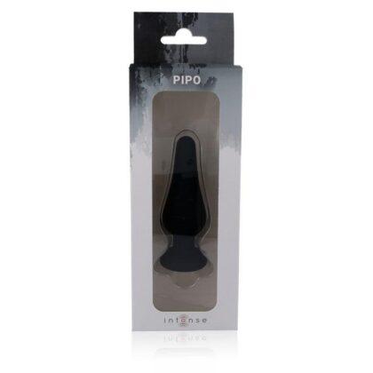 INTENSE-ANAL-TOYS-INTENSE-ANAL-PLUG-PIPO-M-SILICONE-BLACK-11-CM-1