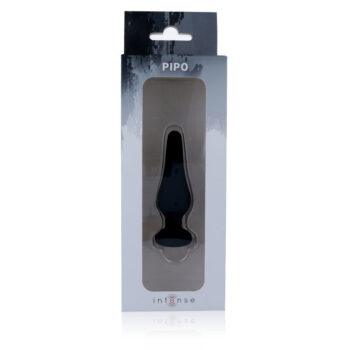 INTENSE-ANAL-TOYS-INTENSE-ANAL-PLUG-PIPO-S-SILICONE-BLACK-9.8-CM-1