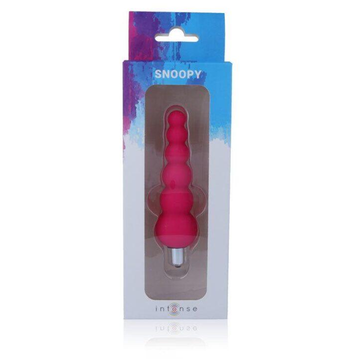 INTENSE - SNOOPY 7 VELOCIDADES SILICONE ROSA