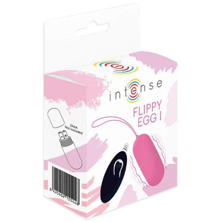 INTENSE - FLIPPY I VIBRATING OGG COM CONTROLE REMOTO ROSA