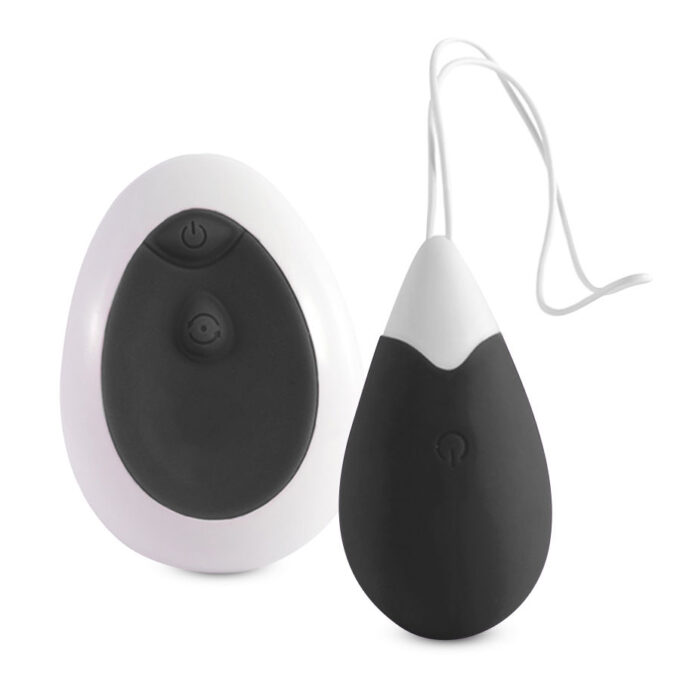 Intense - Jan Vibrating Egg Remote Control Black