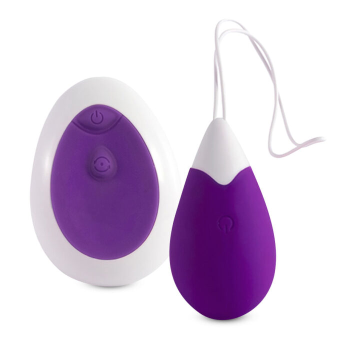 Intense - Jan Lilac Remote Control Vibrating Egg