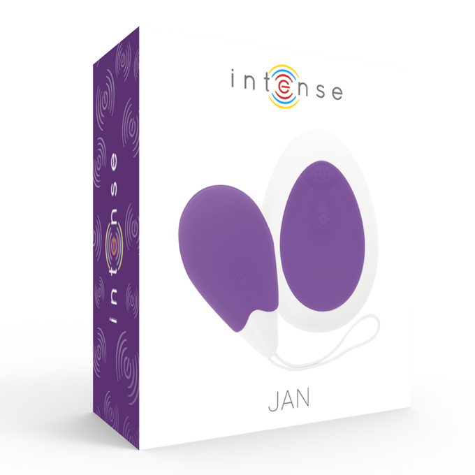 Intense - Jan Lilac Remote Control Vibrating Egg