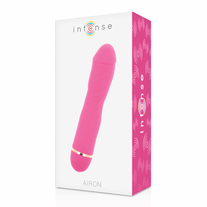 INTENSE - AIRON 20 VELOCIDADES SILICONE ROSA