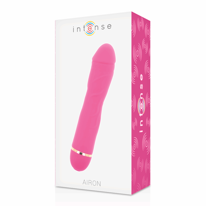 INTENSE - AIRON 20 VELOCIDADES SILICONE ROSA
