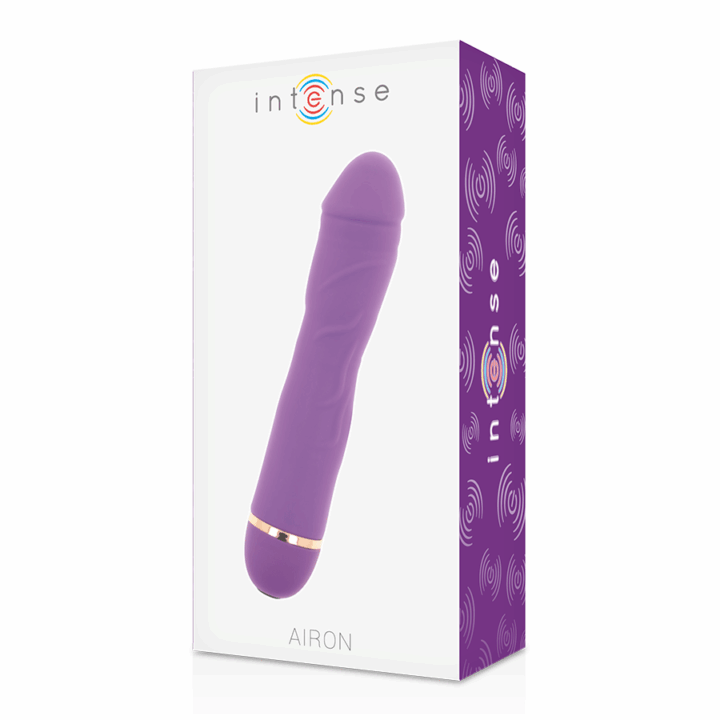 INTENSE - AIRON 20 VELOCIDADES SILICONE LILAC