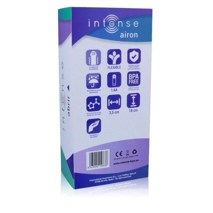 INTENSE - AIRON 20 VELOCIDADES SILICONE LILAC