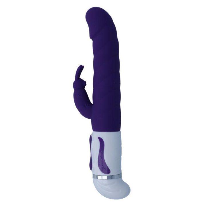 INTENSE - VIBRADOR BOBBLE ROTATOR LILAC SILICONE