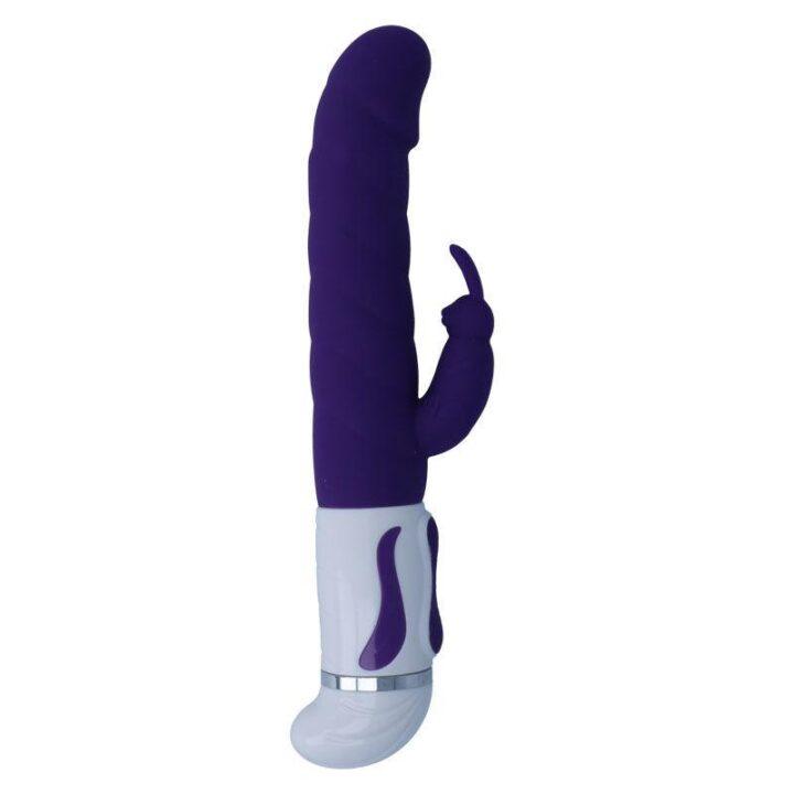 INTENSE - VIBRADOR BOBBLE ROTATOR LILAC SILICONE