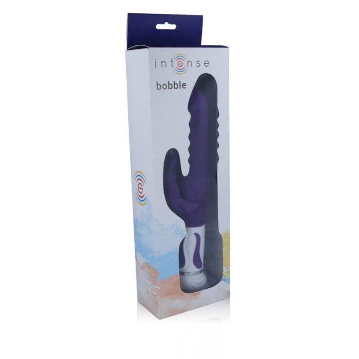 INTENSE - VIBRADOR BOBBLE ROTATOR LILAC SILICONE