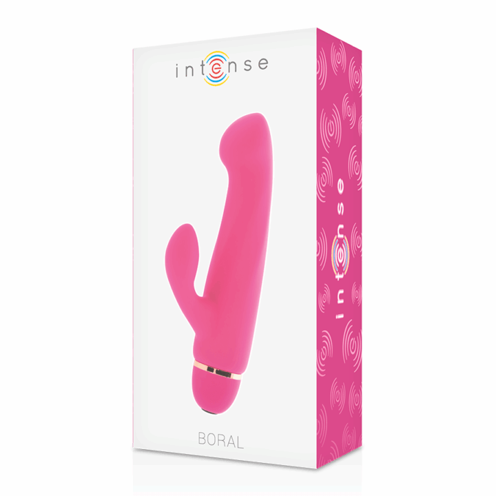 INTENSE - BORAL 20 VELOCIDADES SILICONE ROSA