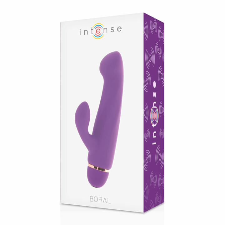 INTENSE - BORAL 20 VELOCIDADES SILICONE LILAC